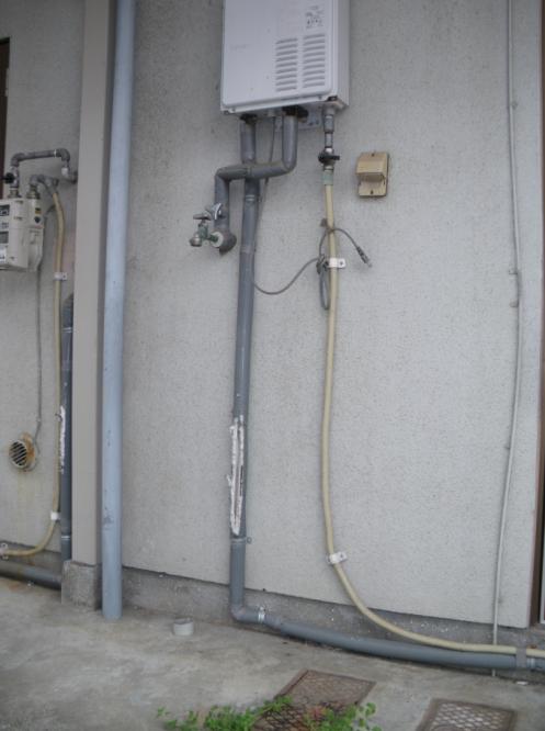 Other common areas. Laundry Area outside