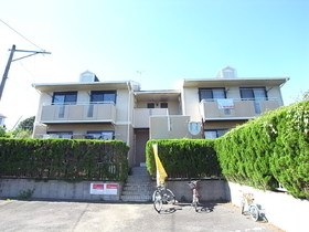 Building appearance. Peace of mind of the dwelling ・ safety ・ Support a comfortable. 24hours / Phone reception 24/7