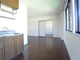 Kitchen. And it comes with a large window, Bright kitchen