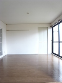 Living and room. Western style room