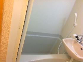 Bath. With bathroom dryer