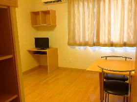 Living and room. Western style room