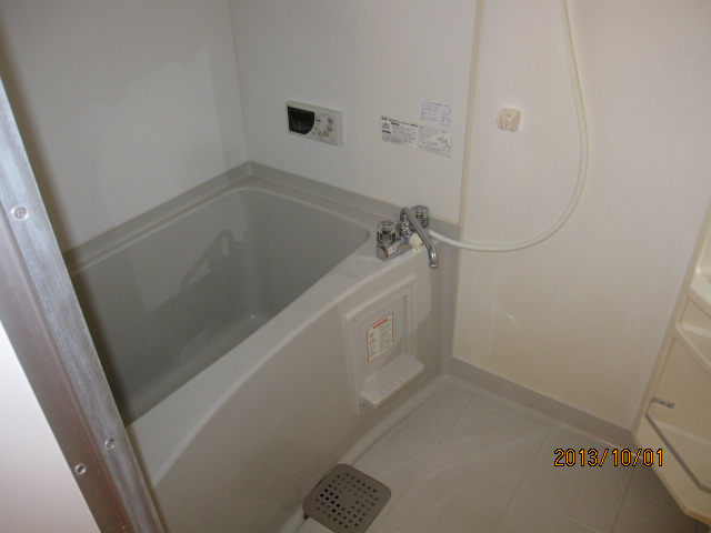 Bath. Bath with shower