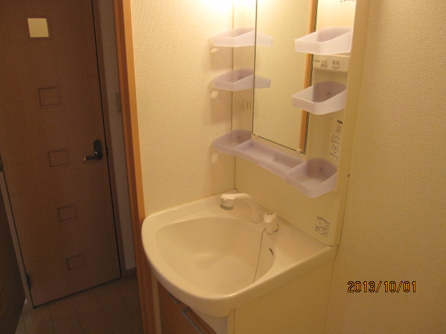 Washroom. Shampoo dresser