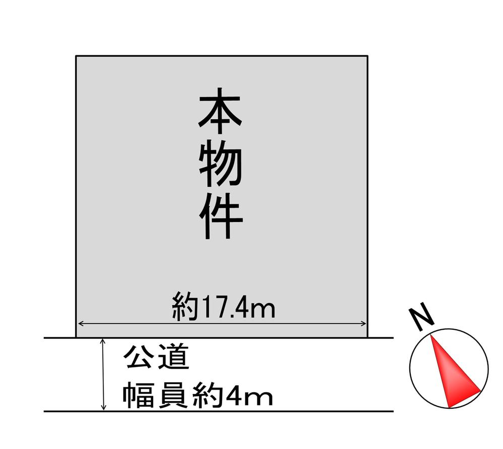 Compartment figure. Land price 2.9 million yen, Land area 142 sq m