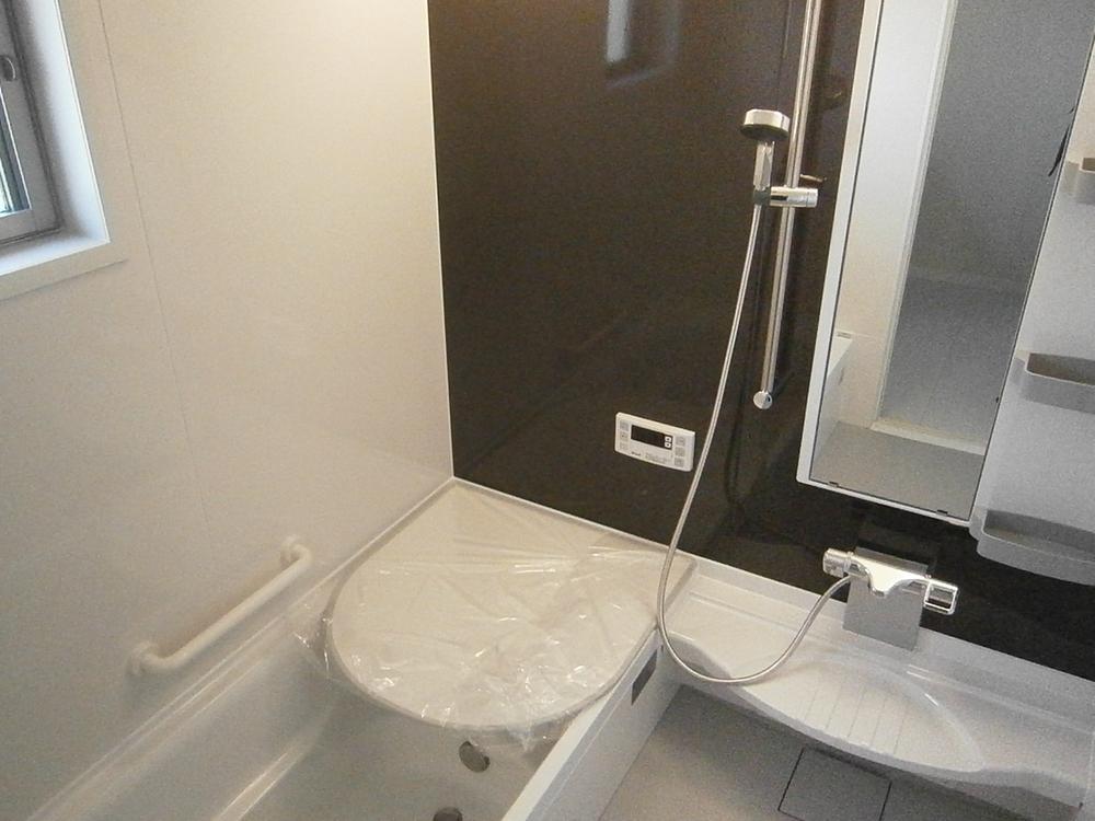 Bathroom. With bathroom drying heater
