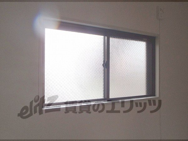 Other Equipment. West-facing window.