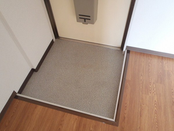 Entrance. Entrance space.