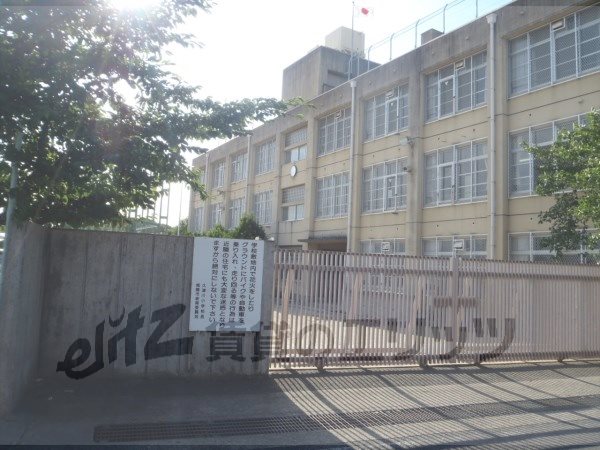 Primary school. Joyo Tatsuhisa Tsugawa to elementary school (elementary school) 360m