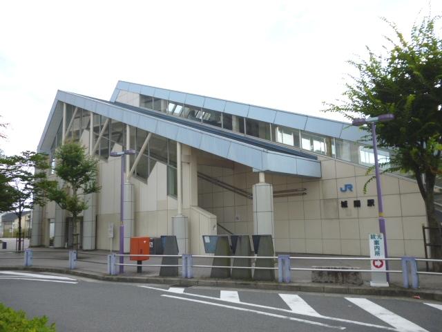 Other local. It is about a 13-minute walk from JR Joyo Station. 