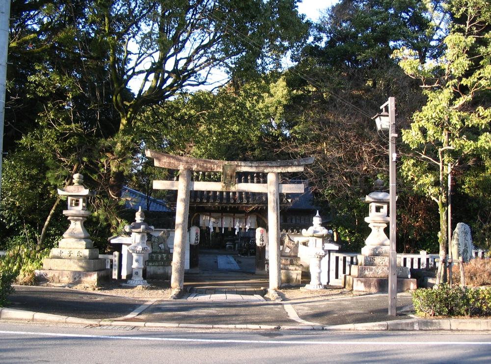 Other Environmental Photo. Alami shrine