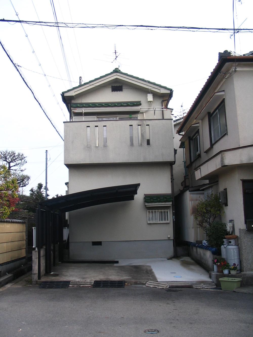 Parking lot. Local (12 May 2012) shooting
