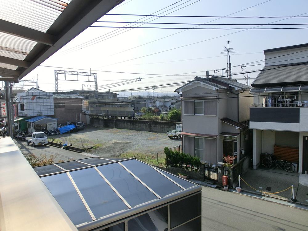 Balcony. Is the view from the balcony. ventilation, It is also a good hit yang.