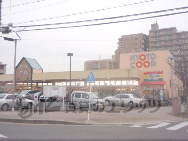 Supermarket. 760m to Kyoto Coop Chengyang store (Super)