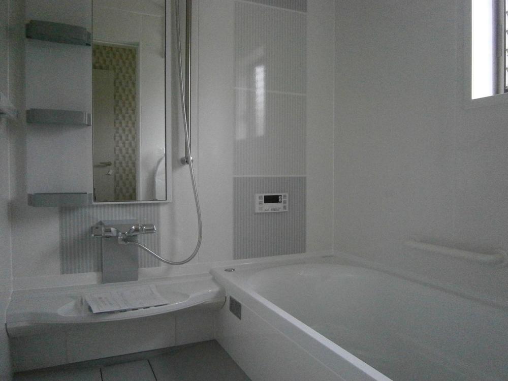 Bathroom. Bathroom with heating dryer