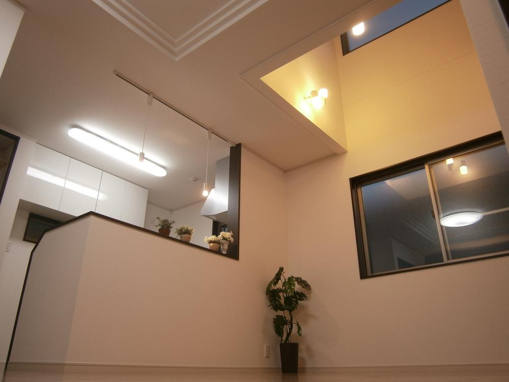 Living. With a feeling of freedom blow living