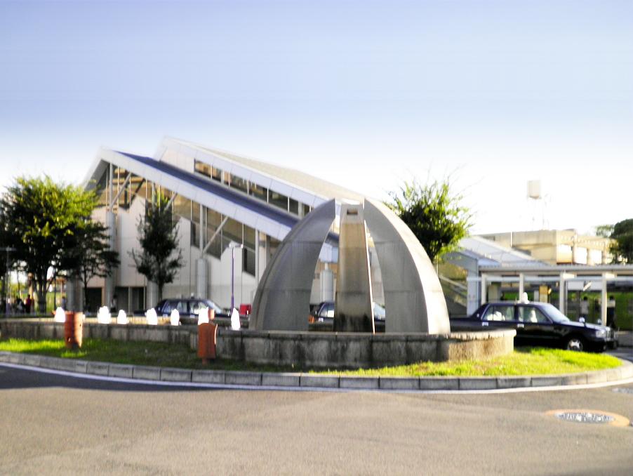 station. 1520m until JR Joyo Station