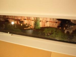 Other local. First floor Japanese-style room. The landscape that has been cut from a tectonic window, It will be looked like a panoramic picture. 