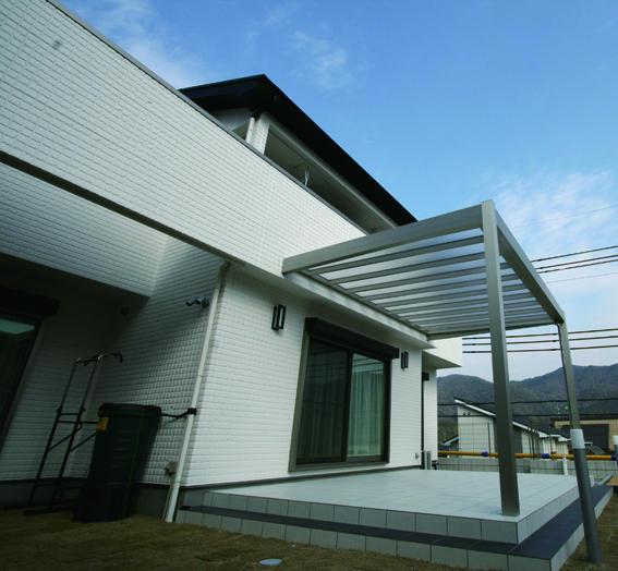 Rendering (appearance). Sky is immediately there to clear blue, Space above the trees, Feel the nature of comfort to direct. It OWNERS STAGE Tomogaoka east! ! 