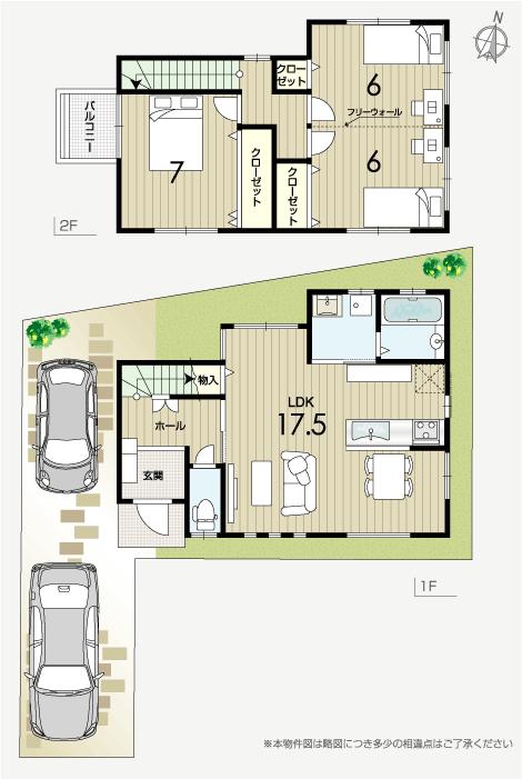 Floor plan. Town all 13 sections of the technostructure and ENE-FARM!
