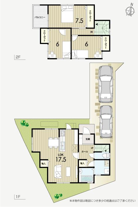 Floor plan. Town all 13 sections of the technostructure and ENE-FARM!
