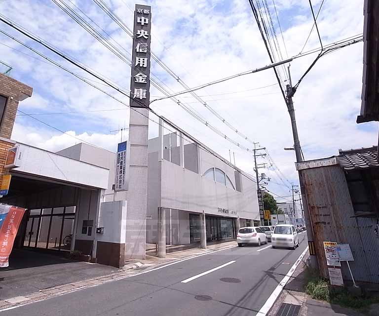 Bank. Kyoto Chuo Shinkin Bank Hisatsu 567m river to the branch (Bank)