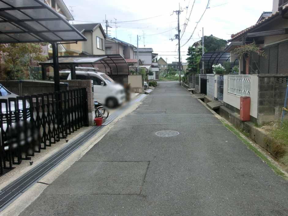 Local photos, including front road. Local (10 May 2013) Shooting