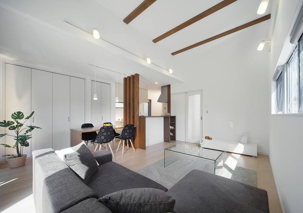 Building plan example (Perth ・ Introspection). Our construction cases