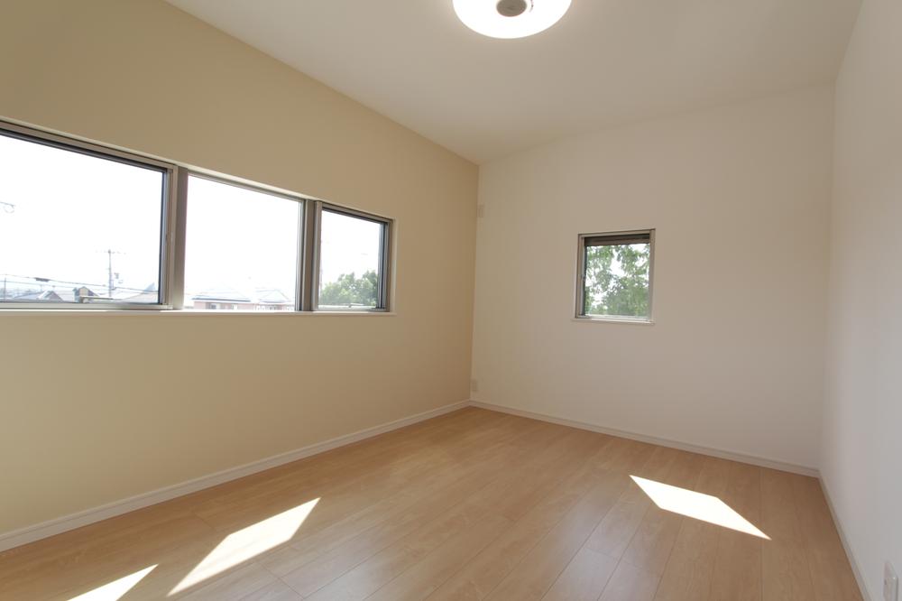 Building plan example (Perth ・ Introspection). Spacious master bedroom that by inserting a lot of light [Our construction cases] 