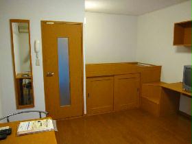 Living and room. Under the bed, Stairs inside is also storage space.