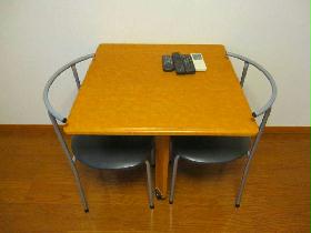 Other. Desk is capable of accommodating.