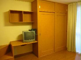 Living and room. There is storage space are many.