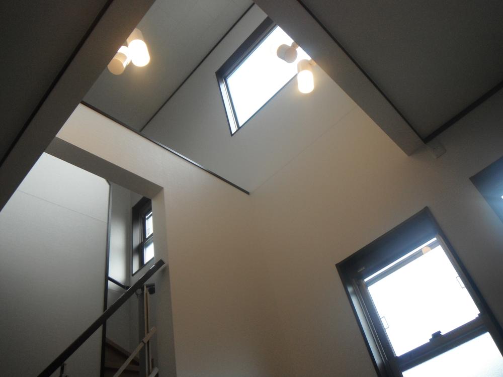 Other introspection. Bright atrium