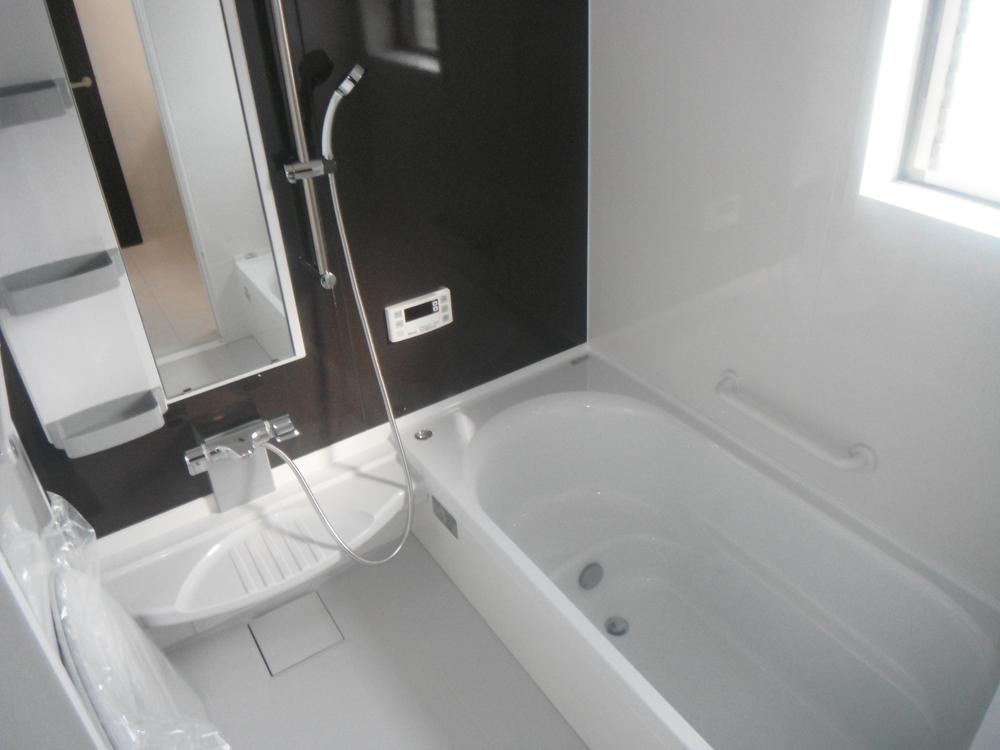 Bathroom. Bathroom with heating dryer