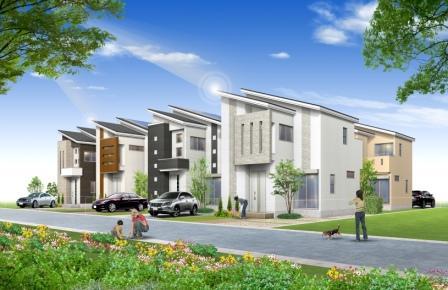 Rendering (appearance). Streets Rendering