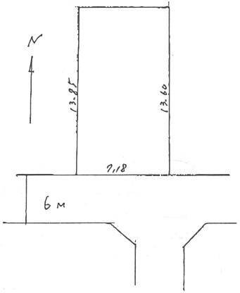 Compartment figure. Land price 14 million yen, Land area 99.58 sq m