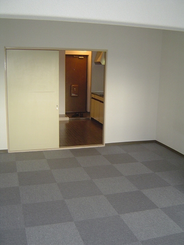 Living and room. Interior