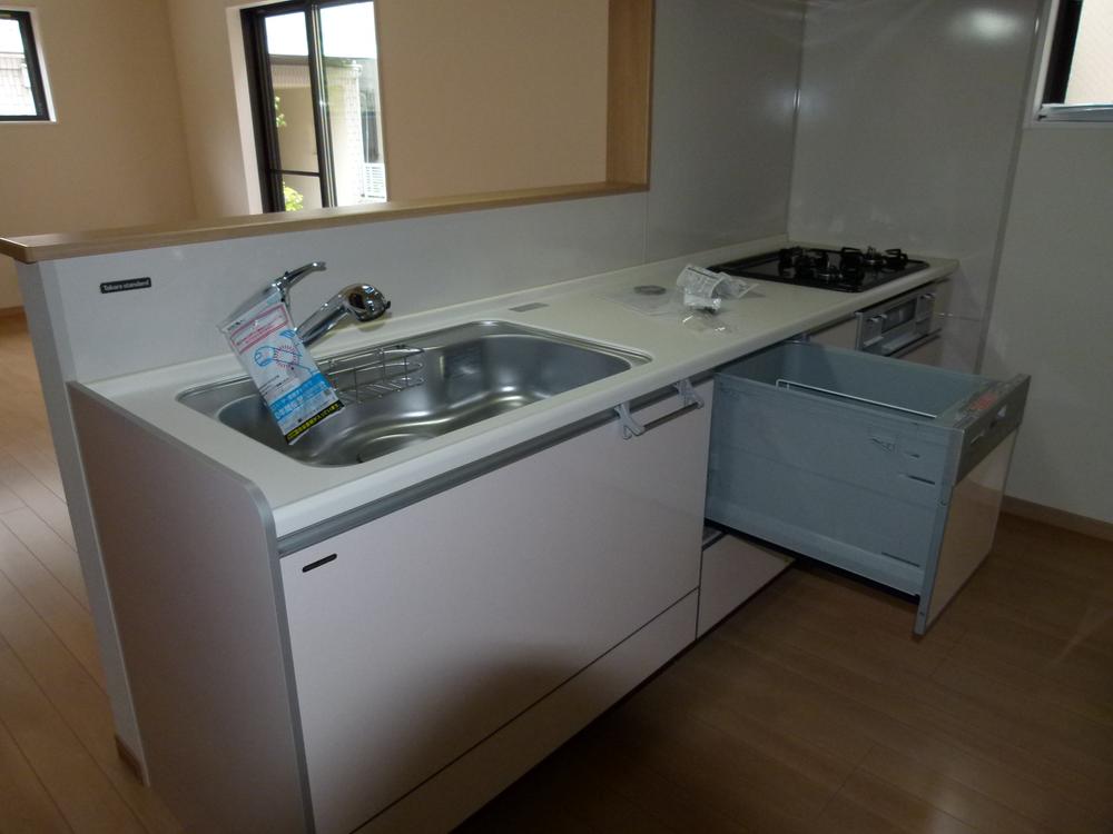 Building plan example (introspection photo). This photo has contracted this year in our company, It is a Building Construction case in Ibaraki.