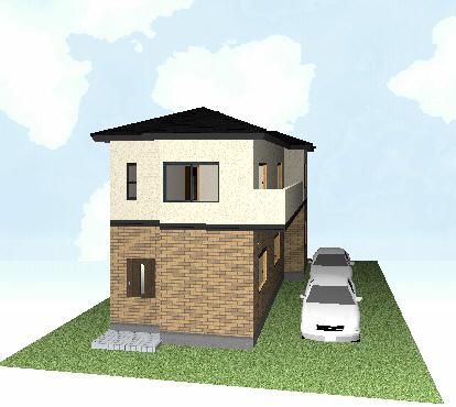 Rendering (appearance). No. 2 place