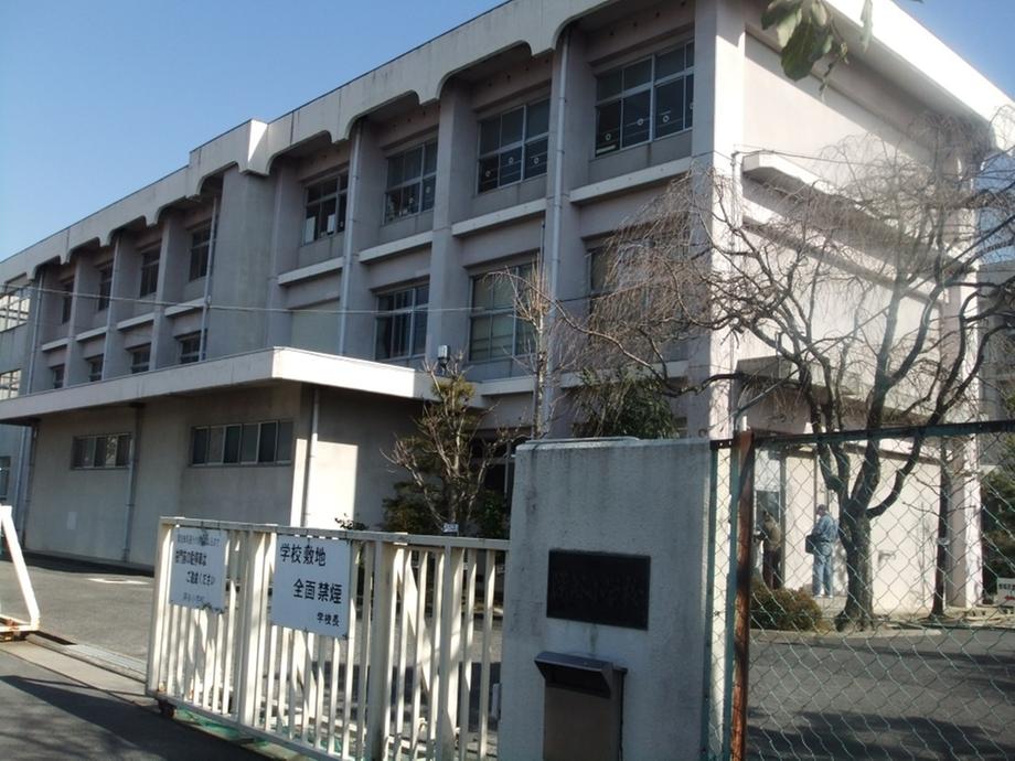 Primary school. Joyo Municipal Fukaya until elementary school 381m