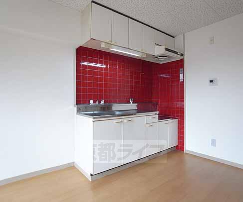 Kitchen. The whole kitchen.