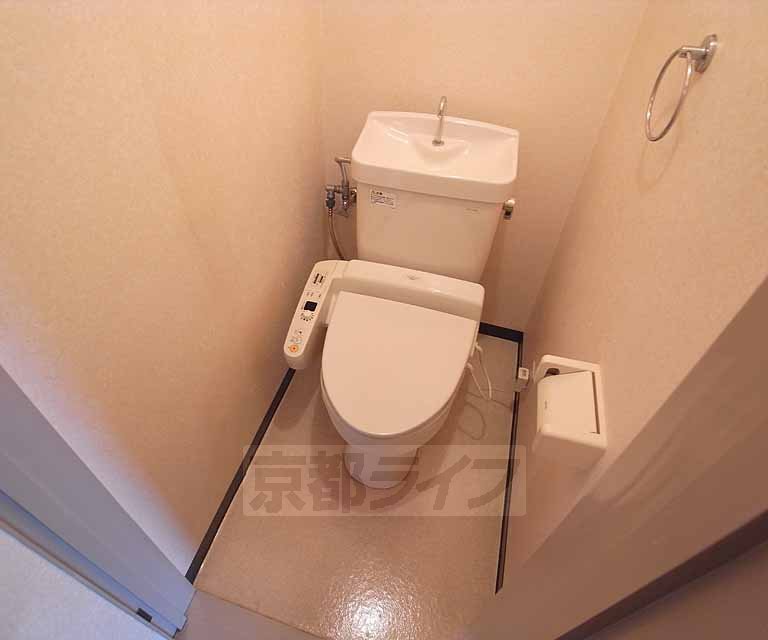 Toilet. It is a toilet with a clean.