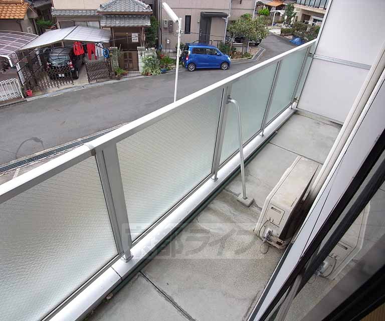 Balcony. Beautiful balcony.