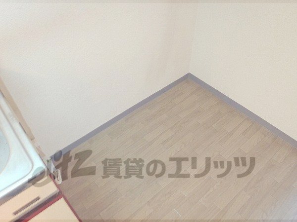 Other room space. Refrigerator yard