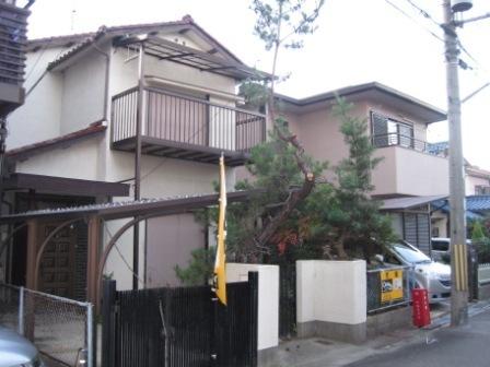 Local land photo. Local (January 2011) shooting