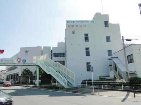 Government office. Chengyang 1534m to city hall