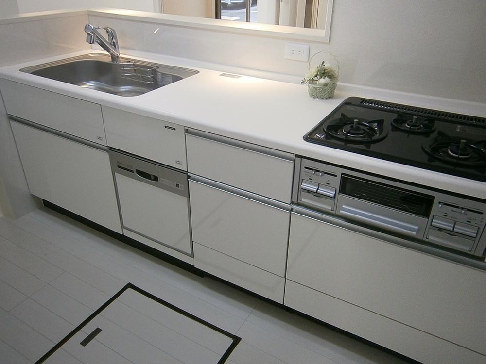 Kitchen. Example of construction