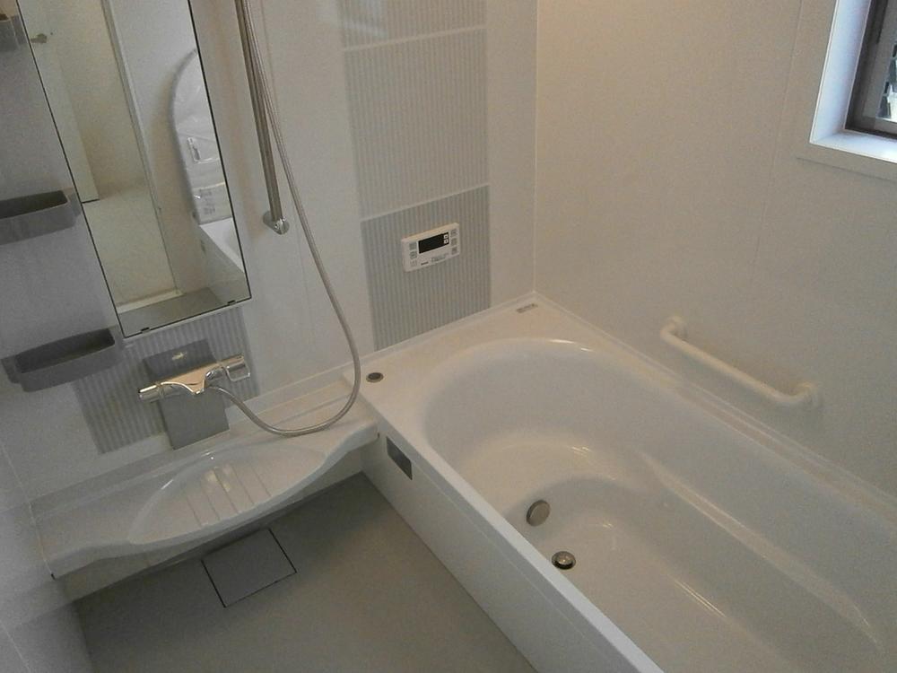 Bathroom. Example of construction