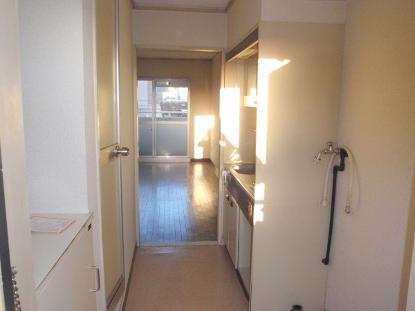 Other room space. Corridor