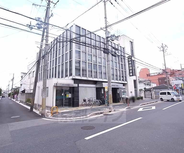 Bank. Kyoto Chuo Shinkin Bank Terada Branch (Bank) to 400m